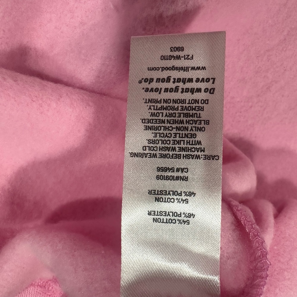 Life Is Good Pink Dog Rescue Adult Pajama Set - Picture 6 of 6